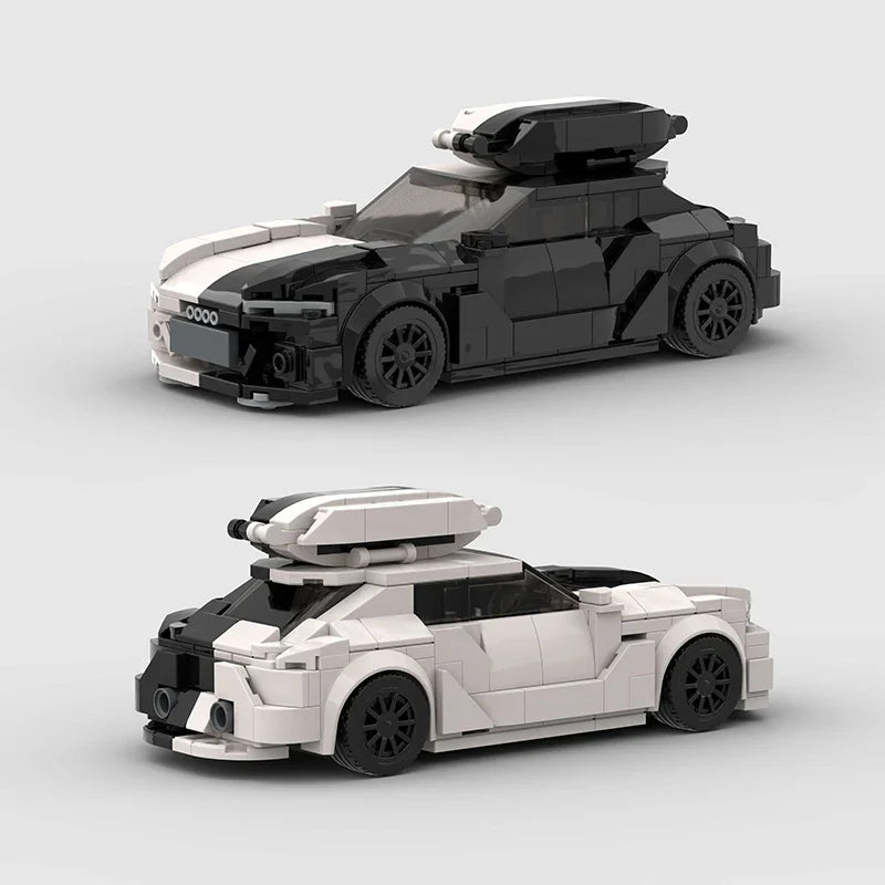 Audi RS6 Custom Car MOC