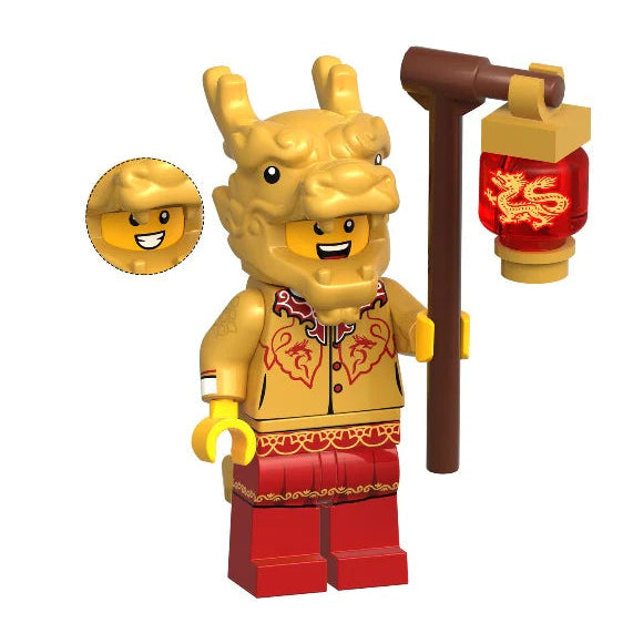 Dragon Zodiac (Chinese New Year) Minifigure