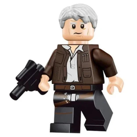 Han Solo custom Star Wars Minifigure