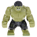 HULK Supersized Marvel Superhero Large Minifigure - Minifigure Bricks