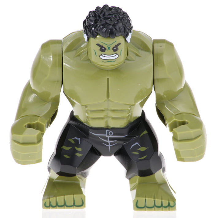 HULK Supersized Marvel Superhero Large Minifigure - Minifigure Bricks