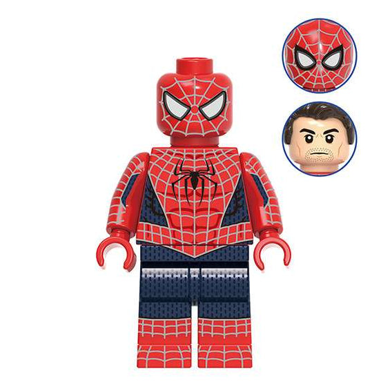 Spider-Man (Raimi) Custom Marvel Superhero Minifigure