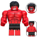Red Hulk (Brave New World) Custom Marvel Superhero Minifigure - Minifigure Bricks
