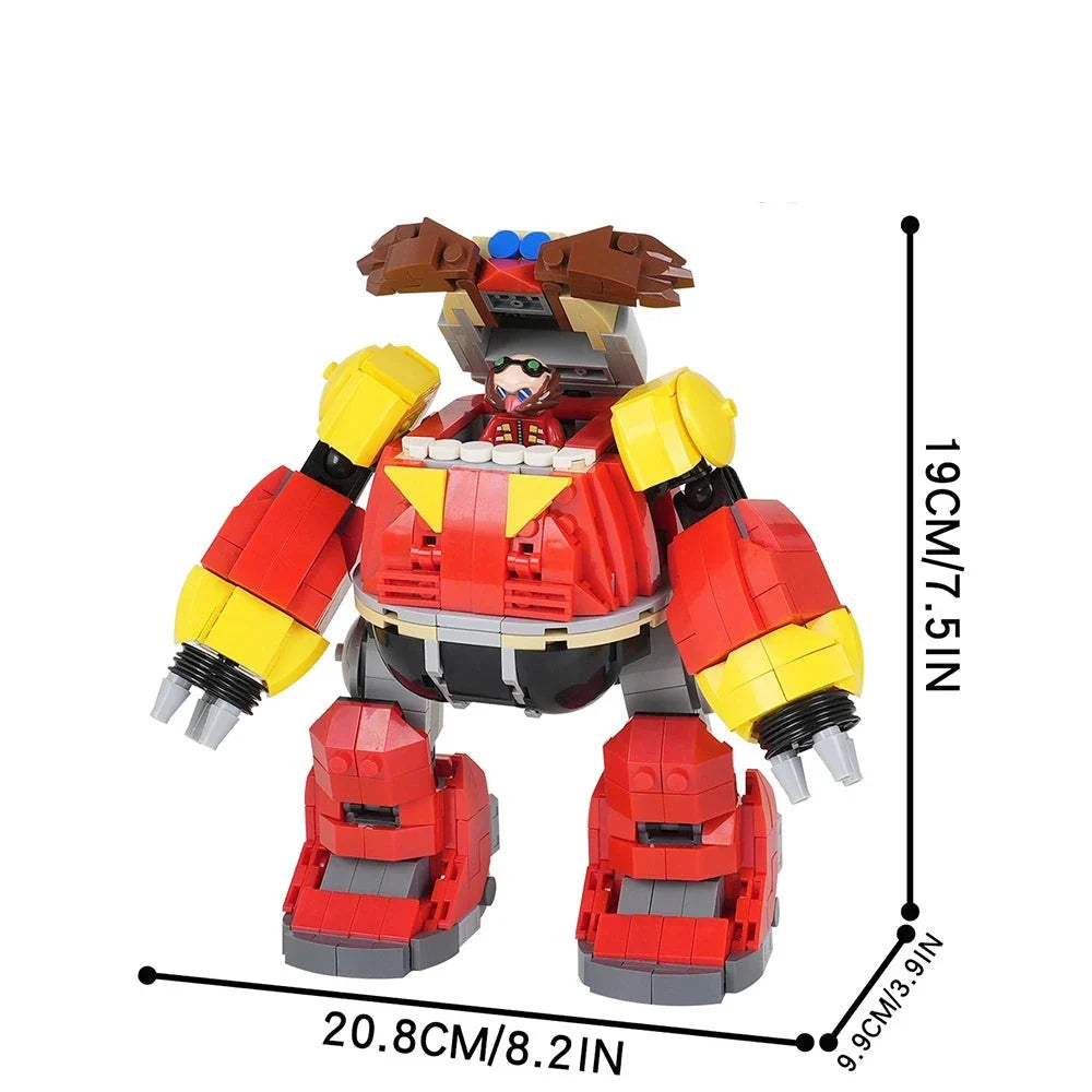 Doctor Eggman from Sonic the Hedgehog Custom MOC