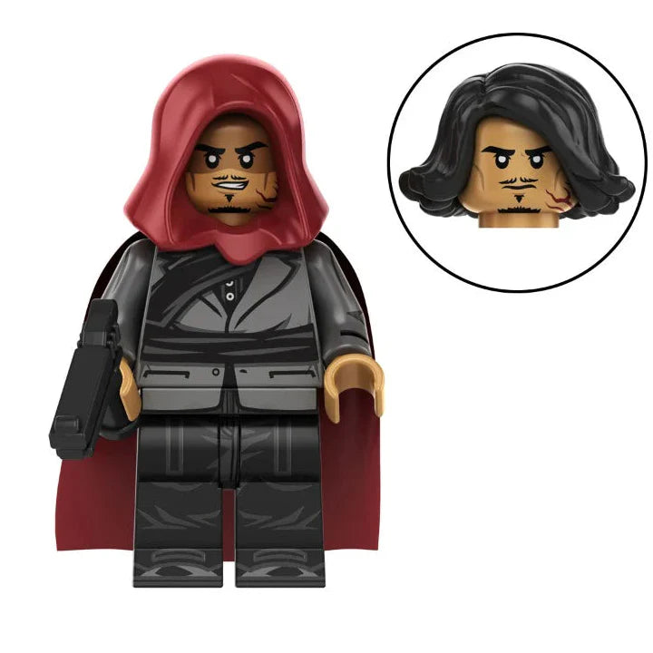 The Hood (Marvel Comics) Custom Marvel supervillain Minifigure - Minifigure Bricks