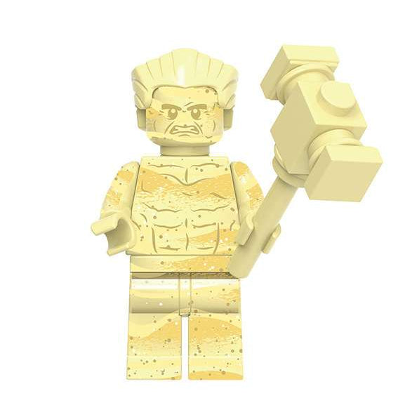 Sandman (No Way Home) Custom Marvel Minifigure