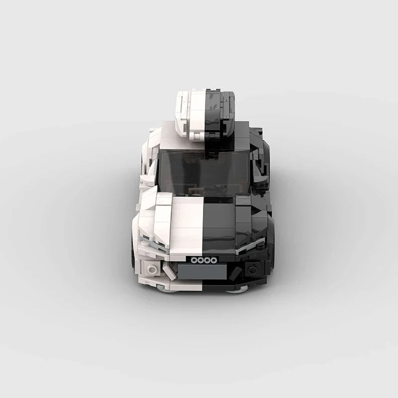 Audi RS6 Custom Car MOC