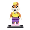 Lola Bunny Custom Looney Tunes Cartoon Minifigure