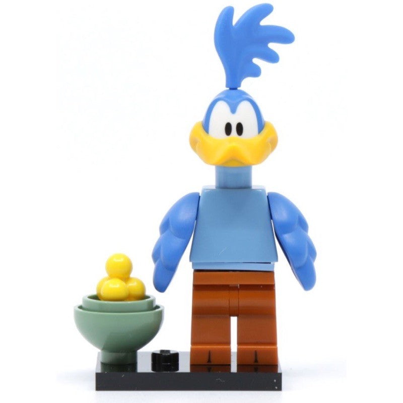 Road Runner Custom Looney Tunes Cartoon Minifigure - Minifigure Bricks
