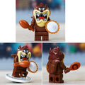 Tasmanian Devil Taz Custom Looney Tunes Cartoon Minifigure - Minifigure Bricks