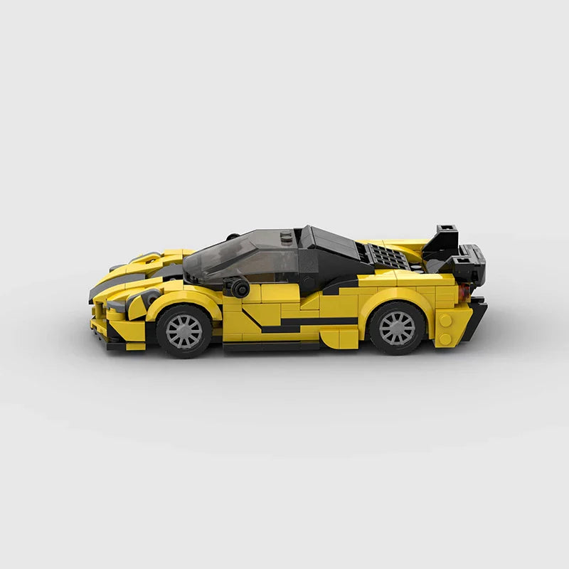 Ferrari 488 Mansory 4XX Custom Car MOC