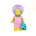 Patty Bouvier Custom The Simpsons Minifigure - Minifigure Bricks