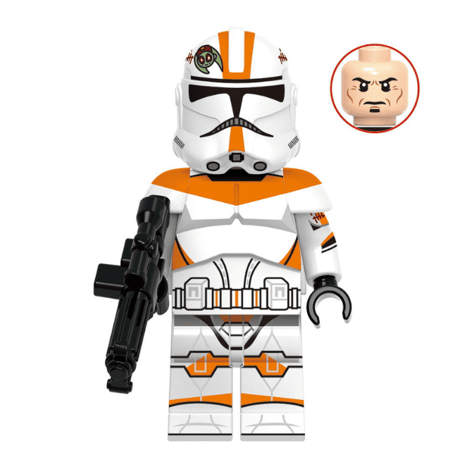 Clone Force Waxer Custom Star Wars Minifigure