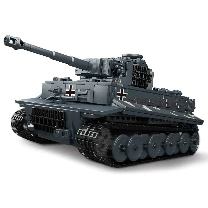 Tiger Heavy Tank Building Set