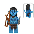 Neteyam From Avatar Fire and Ash Custom Minifigure - Minifigure Bricks