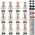 Soviet Officer Soldiers Minifigure Bundle Set