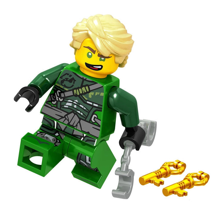 Lloyd Custom Ninjago Figure