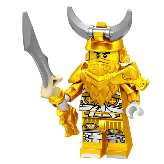 Sensei Wu (Dragon Master) from Ninjago Custom Minifigure