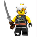 Wu (Teen) Custom Ninjago Figure