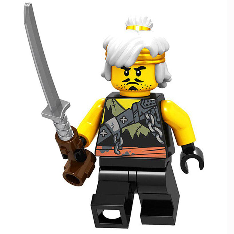 Wu (Teen) Custom Ninjago Figure