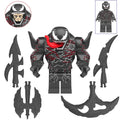 Riot (Venom) Custom Marvel Superhero Minifigure - Minifigure Bricks