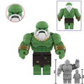 Maestro Custom Marvel Superhero Large Minifigure - Minifigure Bricks