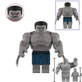 Weapon H Custom Marvel Superhero Large Minifigure - Minifigure Bricks