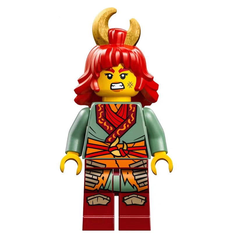 Wyldfyre Custom Ninjago Dragons Rising Figure
