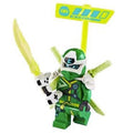 Digi Lloyd Custom Ninjago Figure
