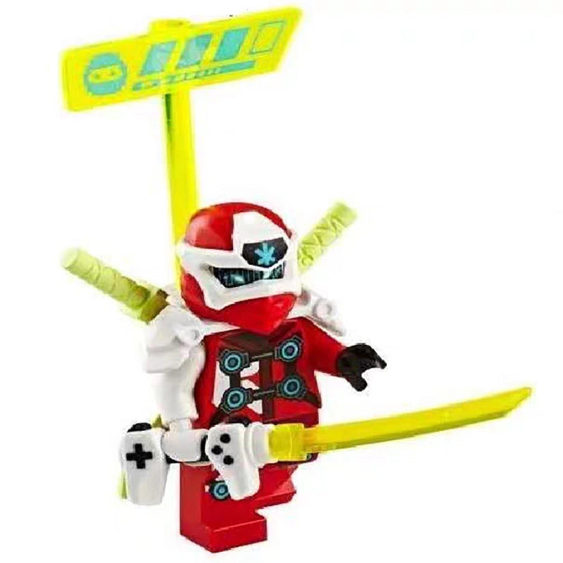 Digi Kai Custom Ninjago Figure