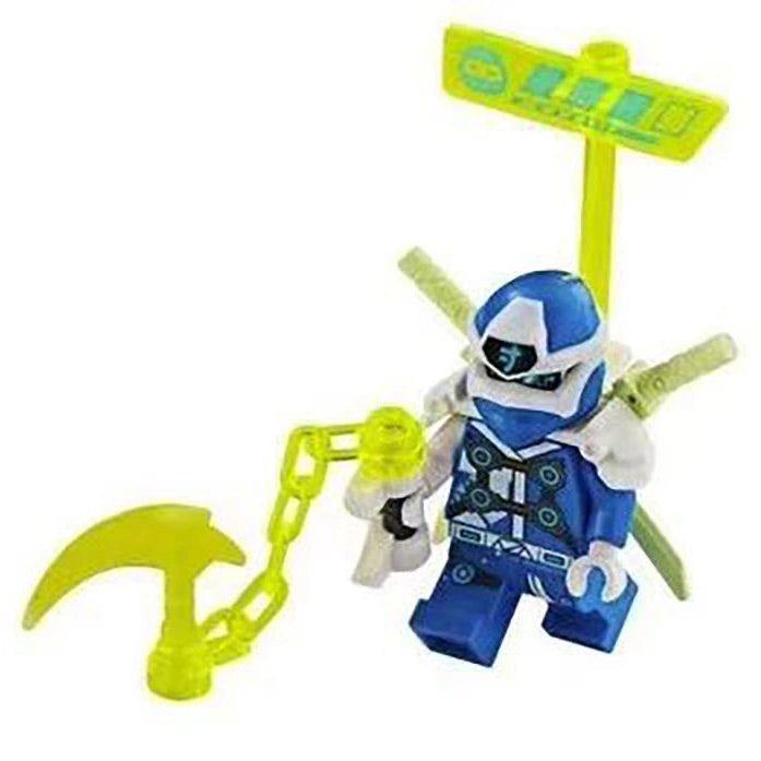 Digi Jay Custom Ninjago Figure