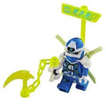Digi Jay Custom Ninjago Figure