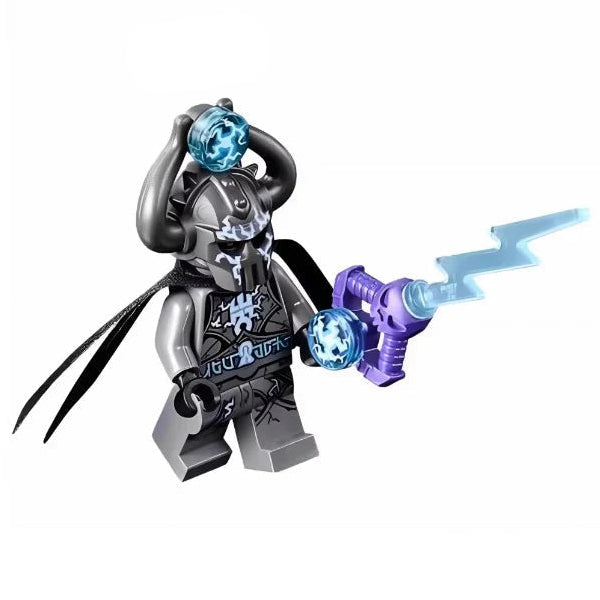 Lord Krakenskull Custom Nexo Knights Figure