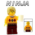 Lloyd (Casual) Custom Ninjago Figure