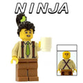 Jay (Casual) Custom Ninjago Figure