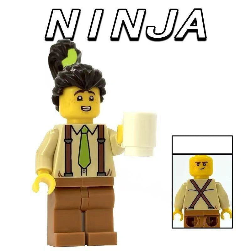 Jay (Casual) Custom Ninjago Figure