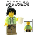 Nya (Casual) Custom Ninjago Figure