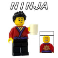 Roby (Casual) Custom Ninjago Figure