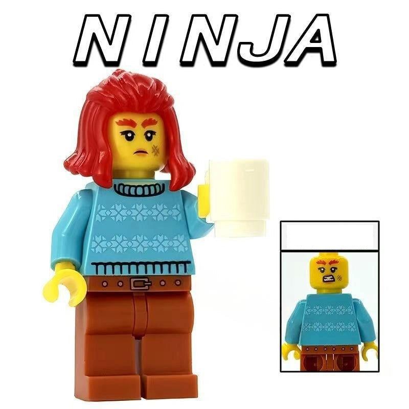 Wyldfyre (Casual) Custom Ninjago Figure