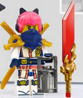 Sora Dragon Armor Custom Ninjago Figure