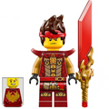 Kai Fire Master Dragon Armor Custom Ninjago Figure