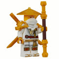 Master Wu Dragon Armor Custom Ninjago Figure