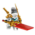 Zane Dragon Armor Custom Ninjago Figure