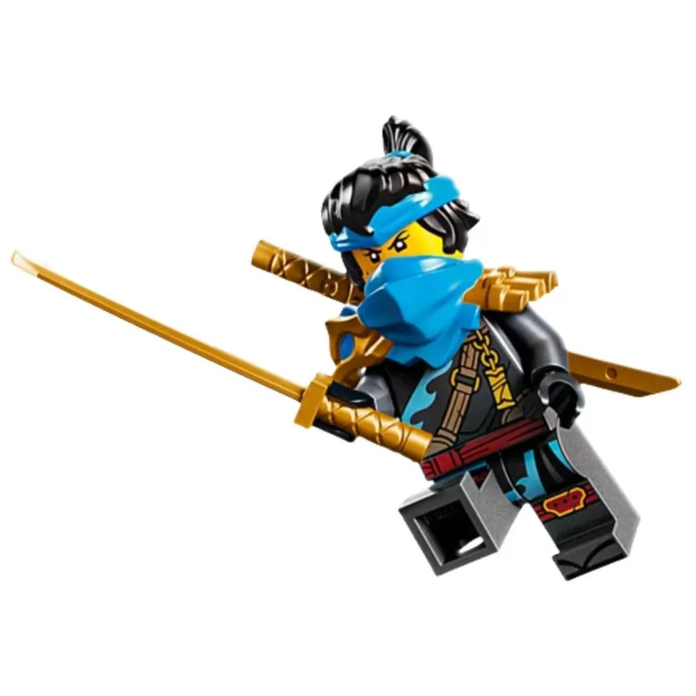 Nya Dragon Armor Custom Ninjago Figure