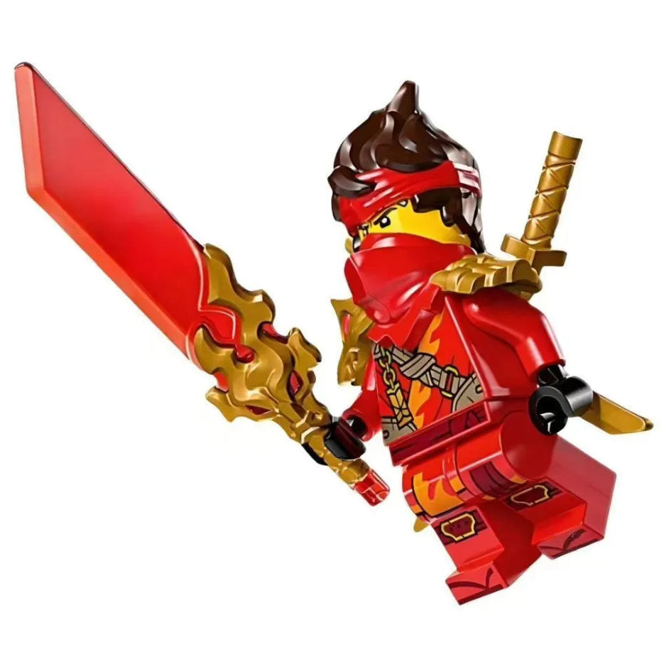 Kai Dragon Armor Custom Ninjago Figure