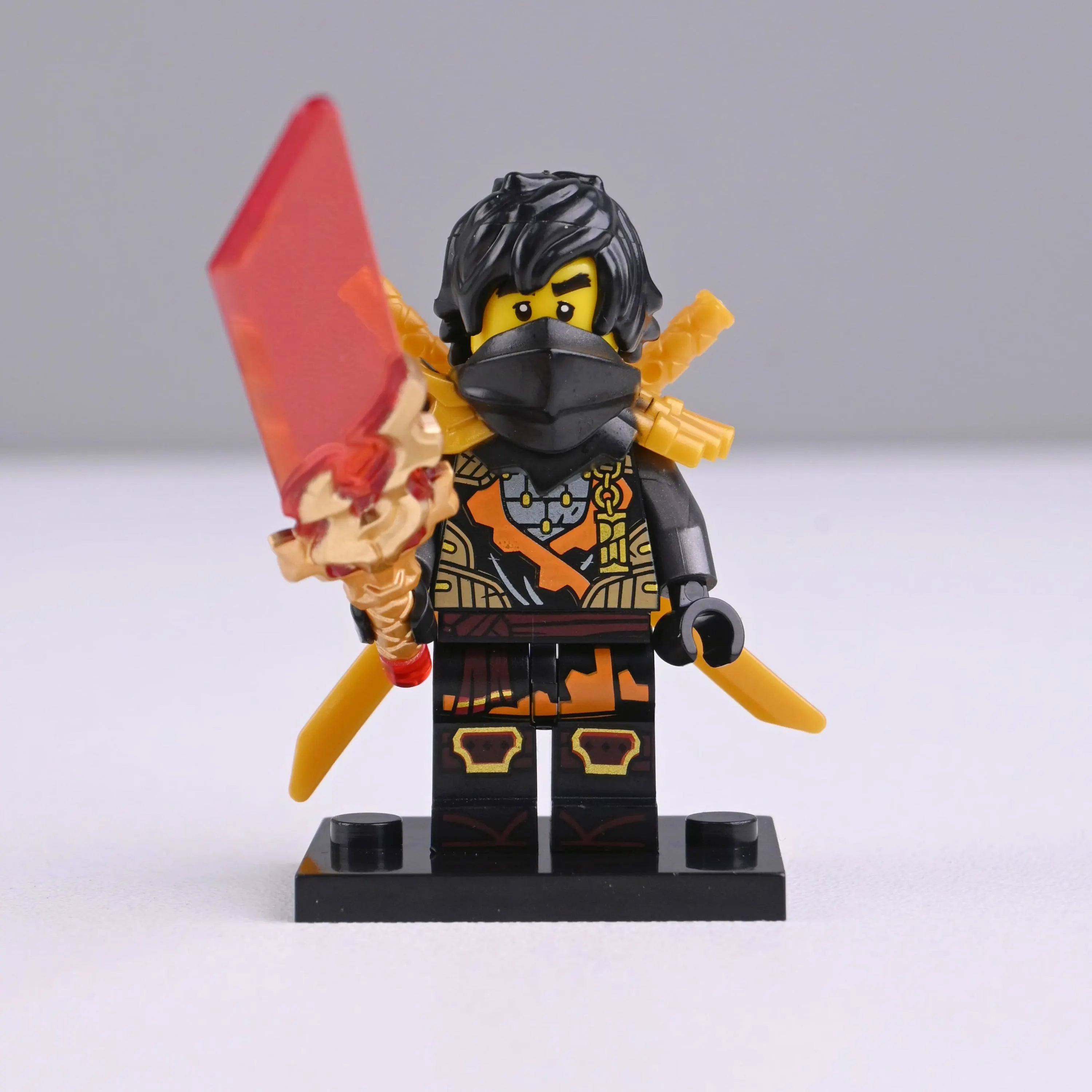 Cole Dragon Armor Custom Ninjago Figure