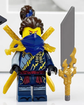 Rogue Jay Dragon Armor Custom Ninjago Figure