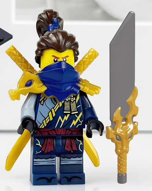 Rogue Jay Dragon Armor Custom Ninjago Figure