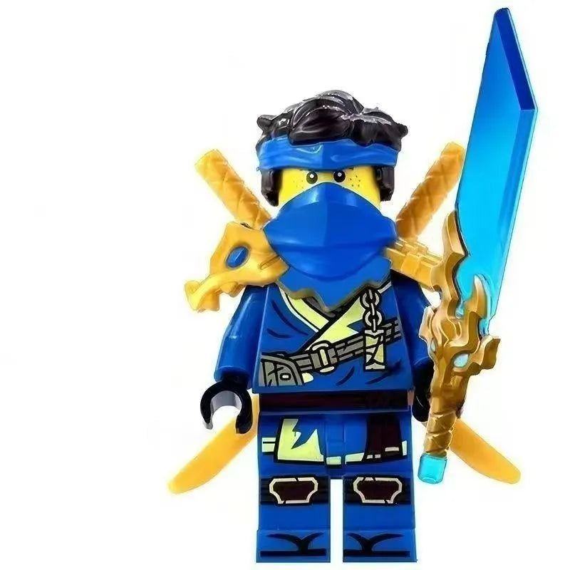 Jay Dragon Armor Custom Ninjago Figure