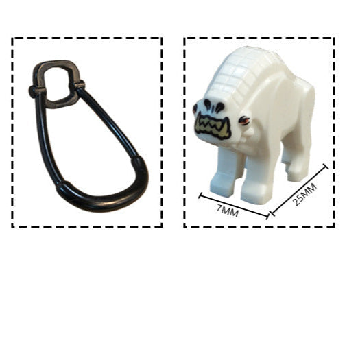 Corellian Hounds Custom Star Wars Minifigure